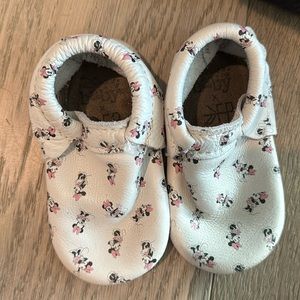 Freshly Picked Minnie Mouse Moccasins